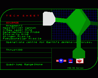 Amiga GameBase Warhead MPH 1990