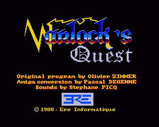 Amiga GameBase Warlock's_Quest ERE 1988