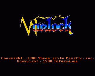 Amiga GameBase Warlock Three-Sixty 1988