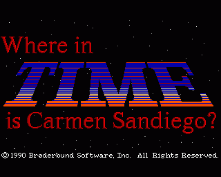 Amiga GameBase Where_in_Time_is_Carmen_Sandiego? Broderbund 1990