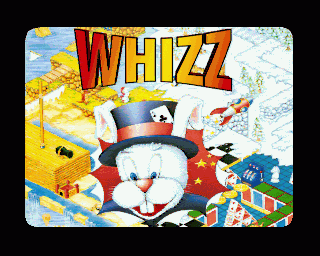 Amiga GameBase Whizz Flair 1995