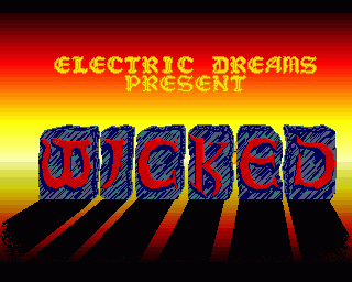 Amiga GameBase Wicked Electric_Dreams 1989
