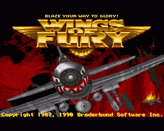 Amiga GameBase Wings_of_Fury Broderbund_-_Domark 1990
