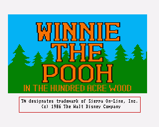 Amiga GameBase Winnie_the_Pooh_in_the_Hundred_Acre_Wood Sierra 1986
