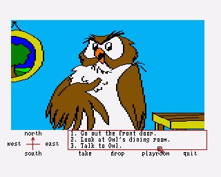 Amiga GameBase Winnie_the_Pooh_in_the_Hundred_Acre_Wood Sierra 1986