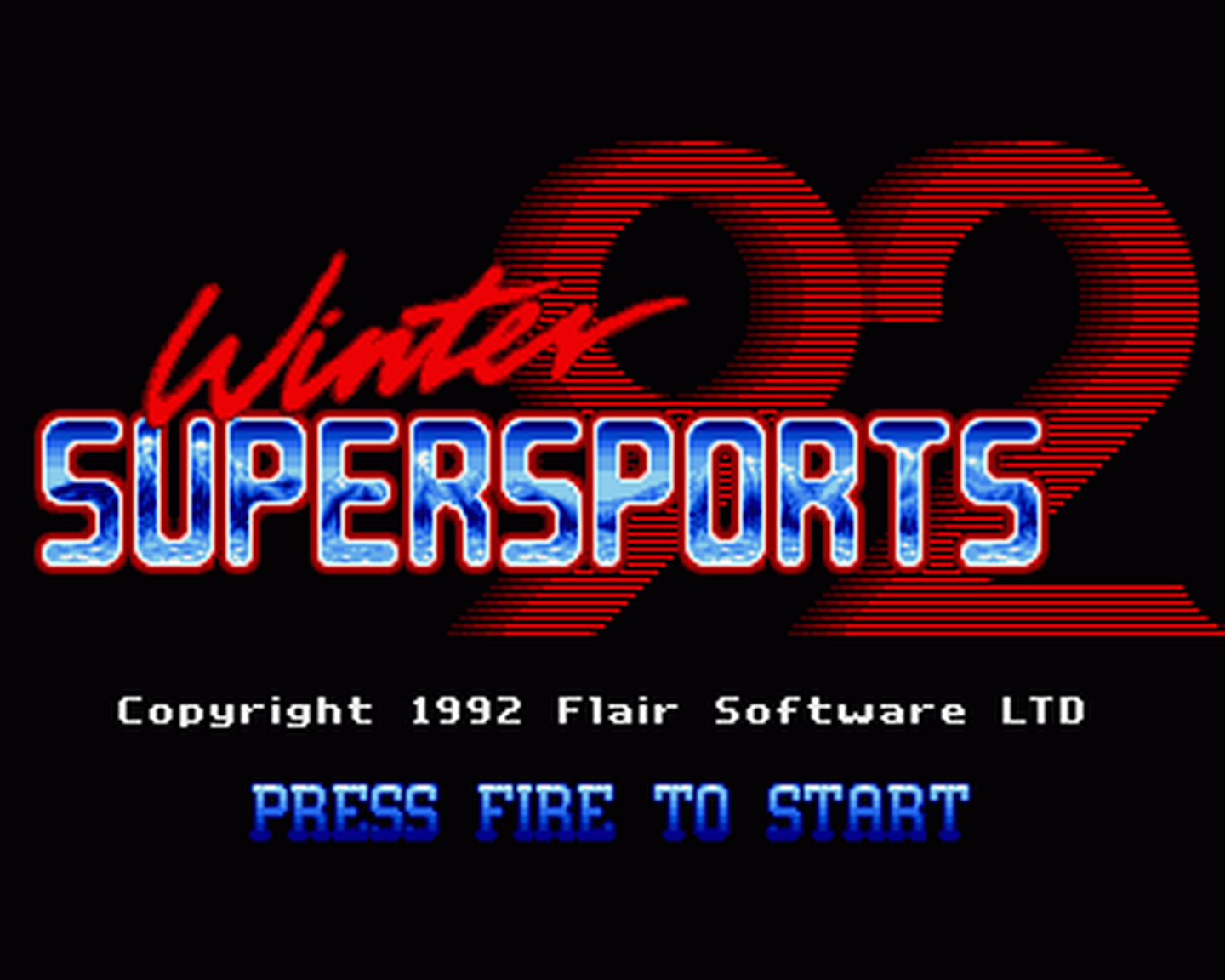Amiga GameBase Winter_Supersports_92 Flair 1992