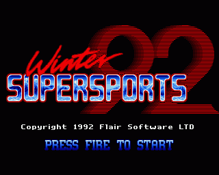 Amiga GameBase Winter_Supersports_92 Flair 1992