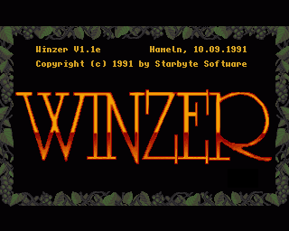 Amiga GameBase Winzer Starbyte 1991