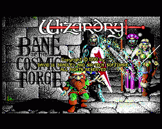 Amiga GameBase Wizardry_-_Bane_of_the_Cosmic_Forge Sir-tech 1991