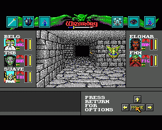 Amiga GameBase Wizardry_-_Bane_of_the_Cosmic_Forge Sir-tech 1991