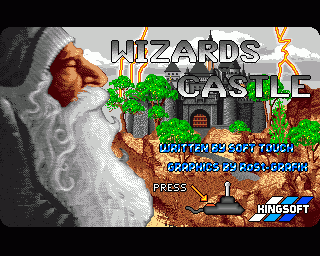 Amiga GameBase Wizards_Castle Kingsoft 1988
