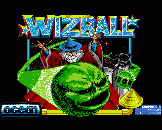 Amiga GameBase Wizball Ocean 1988