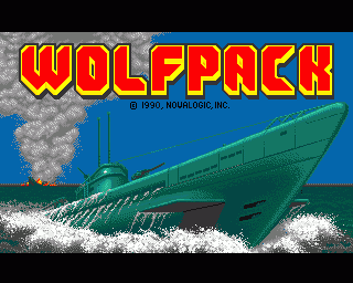 Amiga GameBase Wolfpack Mirrorsoft 1990