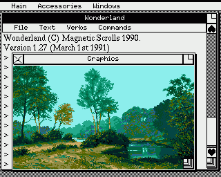 Amiga GameBase Wonderland Virgin 1991