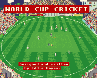 Amiga GameBase World_Cup_Cricket_Masters ESP 1994