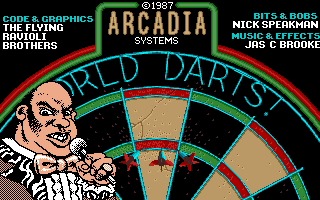 Amiga GameBase World_Darts Mastertronic 1988