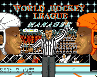 Amiga GameBase World_Hockey_League_Manager Sayonara 1993