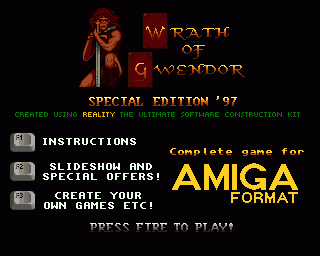 Amiga GameBase Wrath_of_Gwendor Amiga_Format 1997