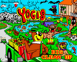 Amiga GameBase Yogi's_Big_Clean_Up Hi-Tec 1992