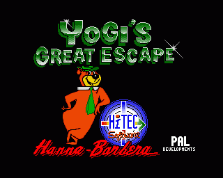 Amiga GameBase Yogi's_Great_Escape Hi-Tec 1990