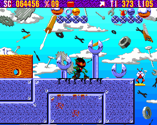 Amiga GameBase Zool_-_Ninja_of_the_'Nth'_Dimension_(AGA) Gremlin 1993