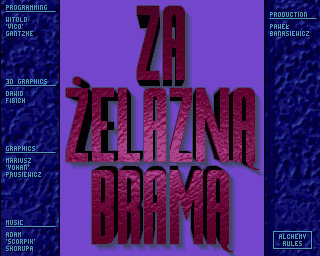 Amiga GameBase Za_Zelazna_Brama Black_Legend 1995