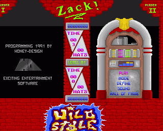Amiga GameBase Zack! Art_Edition 1991