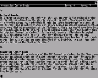 Amiga GameBase Zork_-_The_Undiscovered_Underground Activision 1997