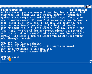 Amiga GameBase Zork_III_-_The_Dungeon_Master Infocom 1986
