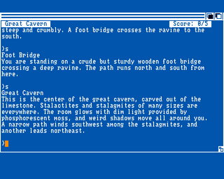 Amiga GameBase Zork_II_-_The_Wizard_of_Frobozz Infocom 1986