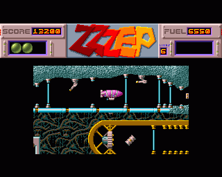Amiga GameBase Zzzep Amiga_Fun 1990