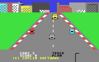 C64 GameBase 007_Car_Chase Coplin_Software 1985