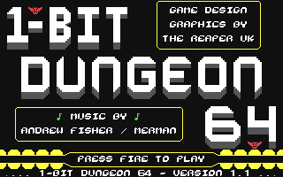 C64 GameBase 1-Bit_Dungeon_64 (Created_with_SEUCK) 2020