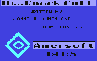 C64 GameBase 10..._Knockout! Amersoft 1985