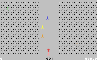C64 GameBase 100_Mile_Race Commodore_Microcomputers_Magazine 1986