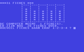 C64 GameBase 31_Fiches Kluwer_Technische_Boeken_B.V. 1985