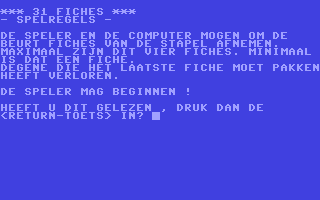 C64 GameBase 31_Fiches Kluwer_Technische_Boeken_B.V. 1985