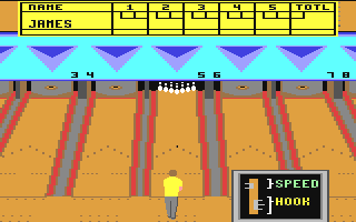 C64 GameBase 10th_Frame Access_Software 1986