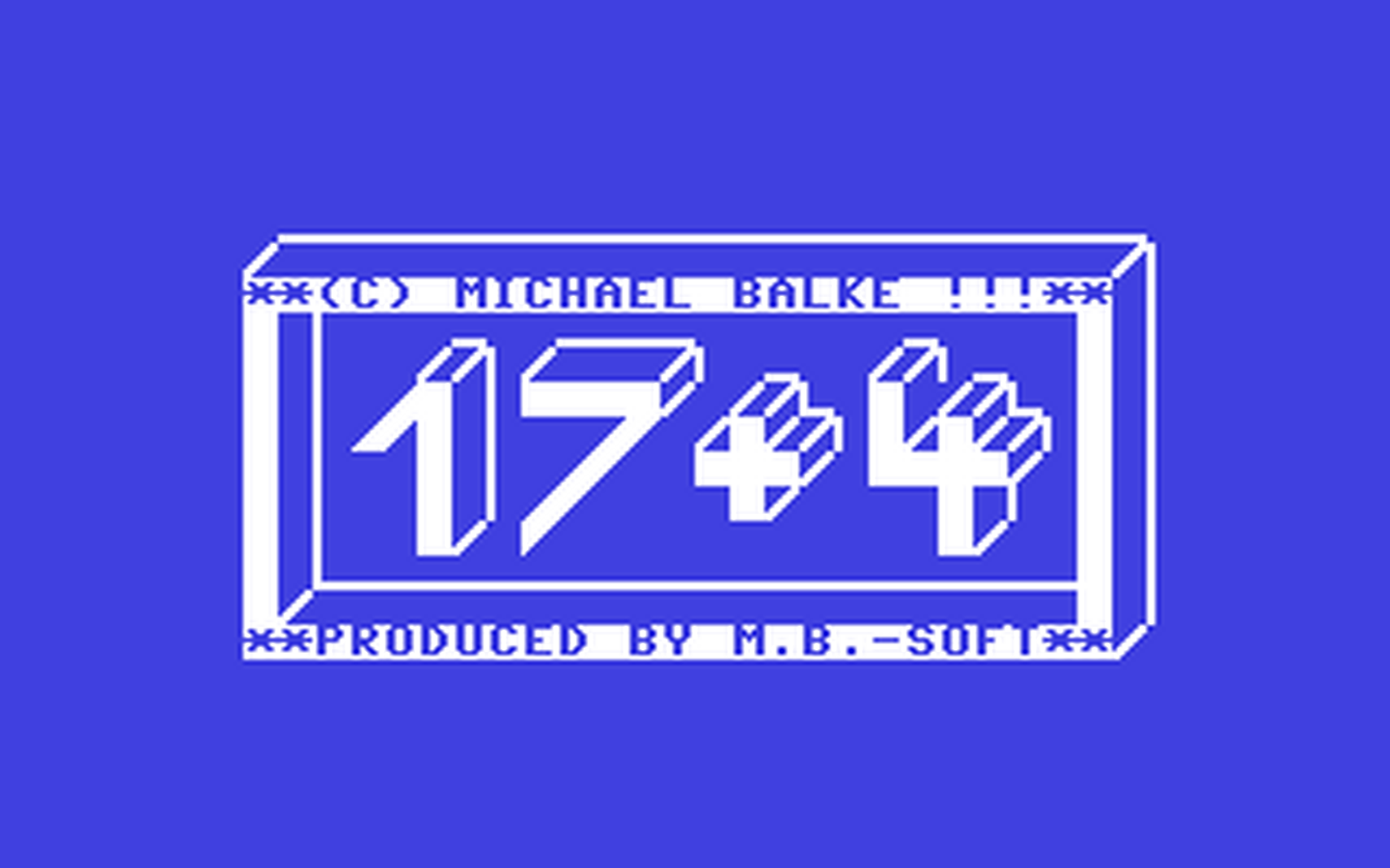 C64 GameBase 17+4 CW-Publikationen_Verlags_GmbH/RUN 1985