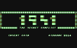 C64 GameBase 1941_-_The_Secret_Conflict (Created_with_SEUCK) 2014