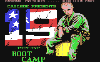 C64 GameBase 19_Part_One_-_Boot_Camp Cascade_Games_Ltd. 1988