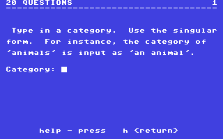 C64 GameBase 20_Questions Commodore_Educational_Software