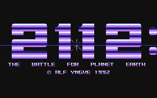 C64 GameBase 2112_-_The_Battle_for_Planet_Earth Binary_Zone_PD 1992