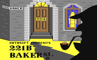 C64 GameBase 221B_Baker_Street Datasoft 1986