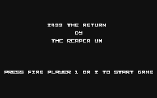 C64 GameBase 2438_-_The_Return (Created_with_SEUCK) 2020