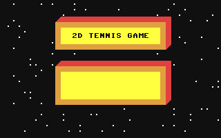 C64 GameBase 2D_Tennis_Game Wicked_Software 1989