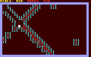C64 GameBase 2K_Sweeper_of_Mines (Public_Domain) 2001