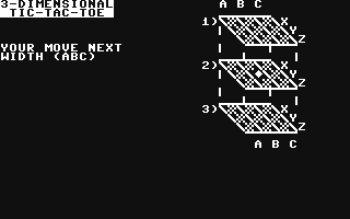 C64 GameBase 3-D_Tic-Tac-Toe Reston_Publishing_Company,_Inc. 1984