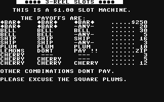 C64 GameBase 3-Reel_Slots Reston_Publishing_Company,_Inc. 1984