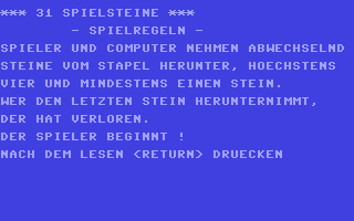C64 GameBase 31_Spielsteine Pflaum_Verlag_München 1985